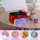 Cordless Uv Led Nail Lamp  60w Rechargeable Nail Dryer Gel Polish L    Fast Ship