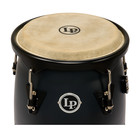 Latin Percussion 10  11  Discovery Ii Conga Set W  Aluminum Stand - Onyx