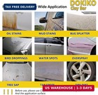 8 Pack Car Clay Bars Auto Detailing Premium Magic Car Clay Bars Kit   Adsorption
