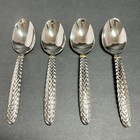 Set Ralph Lauren Golden Equestrian 4 Soup Spoons  18 8 Stainless  Korea japan