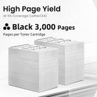 B230 Black Toner Cartridge Compatible For Xerox 006r04400 B225 B230 B235 3000p 