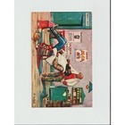 Post Card   black Bart  By Lon Megargee  Color Card  Pently Studios  Az  Vintage
