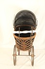 Victorian Antique Wicker Baby Doll Carriage Stroller Buggy Large 30x27x14 In