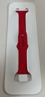 Authentic Genuine Apple Watch Sport Band  product   red  45mm  m l  New Open Box