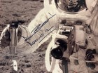Apollo 12 Moon Walker Alan Bean  Signed 16x20 Photo