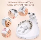 3 In 1 Diamond Microdermabrasion Dermabrasion Machine Facial Vacuum Peeling 
