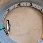 Vintage New Lufkin Ohw223 Steel 50    Refill Measuring Tape Only White Clad