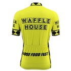 Waffle House Cycling Short Sleeve Jersey Cycling Jersey Bike Jersey Cycling Tops