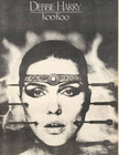 Debbie Harry 1981 Original Poster Advert Kookoo Blondie