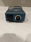 Vintage Argus Special Model 55 35mm Slide Projector Teal Blue