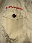 Boy Scout Bsa Uniform Shirt New Style Adult Mens Extra Large Xl Short Sleeve H12