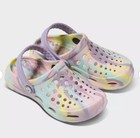 New Joybees Youth Harper Slip-on Active Clogs Marble Ombr   Pink Choose Size 