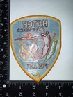 Hatch New Mexico Nm Police Shoulder Patch Chili   s Obsolete Embroidered