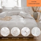 Ihoustriy Kid s Duvet Cover Twin Size 100  Washed Microfiber 2pcs B    Fast Ship