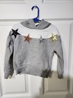  2  Madden Girl Grey Hoodie   Purple Sweatshirt Size 5  little Girl Size 