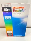      60 Watt Sylvania Light Bulbs A19  4 Pack  - Brand New   Sealed