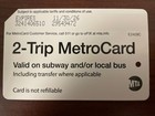 Mta Nyc Metrocard 2026 Expiry No Monetary Value