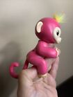 Authentic Fingerlings Interactive Fingerling Pink Monkey Bella By Wowwee Works 