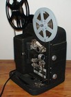 Bell   Howell  Model 256 Standard 8mm Movie Projector - Tested   Works Great 