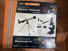 Vivtar Refractor Telescope With Tripod 