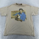 Vintage 90s Elvis Presley Love Me Tender Movie Shirt Mens Xl Rock Music Tee