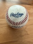 Official Rawlings Game Used Major League Baseball Mlb Real Leather  43 Fast Ship