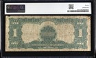 1899  1 Black Eagle Silver Certificate Pmg F12 Fr  235m Mule Elliot White