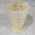 Vintage Florida Souvenir Collapsible Cup
