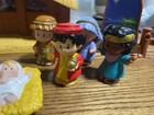 Fisher Price Little People Christmas Nativity Manger Set   Figures