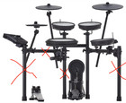 Roland Td-17 Kvxs Electronic Drum Kit No Rack