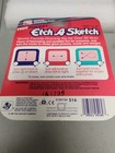 Etch A Sketch Ohio Art Travel Hot Pocket Red Creative Magic Screen New