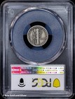 1942-d 10c Mercury Dime Pcgs Vf 25