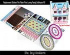 Toy Restore Replacement Stickers Fits Loving Family 1993 Dream Dollhouse  74600