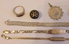 Sterling Silver 926 Scrap   Wear Lot 39 Grams Tested