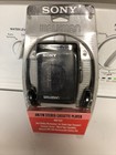 Vintage Sony Walkman Am fm Stereo Cassette Player With Headphones Wm-fx10 Sealed