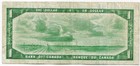 Canada  Bank Of  1 00 Devils Face Note Ba Prefix Small Split   Right Lotfeb4601