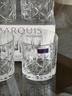 Set Of 4 Marquis By Waterford Crystal Sparkle Dof Glasses Tumblers Nib