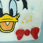 Donald Duck 90th Anniversary Furry Plush Collector Trading Binder 4 Card Sleeve