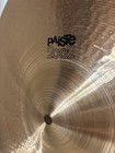 Paiste 2002 Ride Cymbal 22 Black Label Limited Edition Bright Tone
