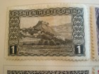  lot Of 6  1906 Bosnia  Herzegovina 1c To 20c Used Hinged Stamps