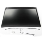 For 2014-2021 Toyota Tundra 5 7 Hood Scoop Bulge Kit Trd Pro   Sport Style Black