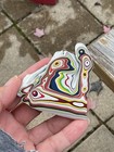 Fordite Cabochon Detroit Agate Lapidary