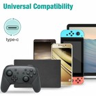 For Nintendo Switch Ac Power Supply Adapter Home Wall Travel Charger Cable 2 4a