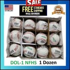 Diamond Sports Dol-1 Hs Nfhs nocsae High School Baseball 12 Pack Dozen Champion