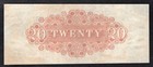 1800   s  20 Canal Bank New Orleans  La Obsolete Currency Note About Unc