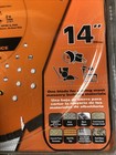 Ridgid 14  Diamond Saw Blade Ac14 All-cut Masonry  Concrete  Brick   Block