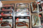 Lot Of 10 Packs Of Matzuo Sterling 5  Minnows 6pks Body 4 Pks W  1 Fish Rigged X