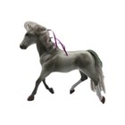Grand Champions Horse Dapple Gray Andalusian Stallion Vtg Empire Mail In Version