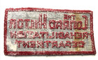 Vtg The Conrad Hilton Hotel Motel Patch 4 0   Older-rehabilitation Department
