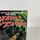 Horrror Of The Zombies 1988 Vhs Horror Cult Worlds Worst Videos Rare Tested